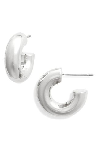 Demi Fine Chunky Hoop Earrings