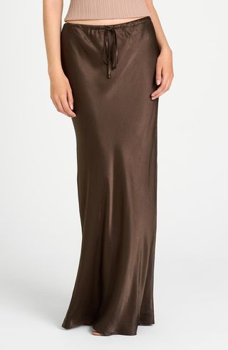 Finley Satin Skirt