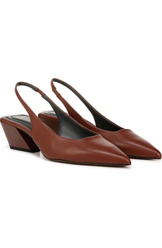 Gena Slingback Pointed Toe Pump