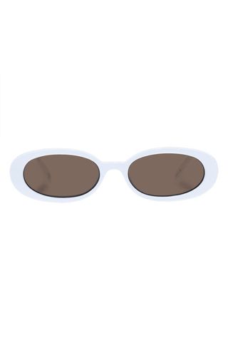 Outta Love 51mm Oval Sunglasses