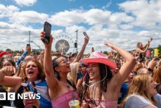 In pictures: TRNSMT music festival off to sizzling start