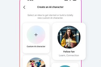 Instagram starts letting people create AI versions of themselves