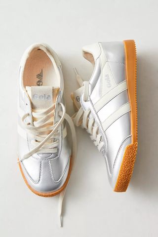 Gola, Elan Metallic Trainers