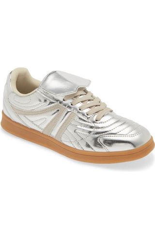 Madrid Metallic Low Top Sneaker