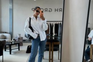 I’ve Studied Rochelle’s Wardrobe—Her 4 Jeans-and-Shoe Pairings Are So Easy to Copy