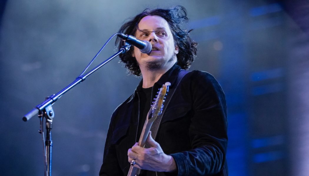 Jack White to play concert at American Legion Post in Nashville to raise money for sound system