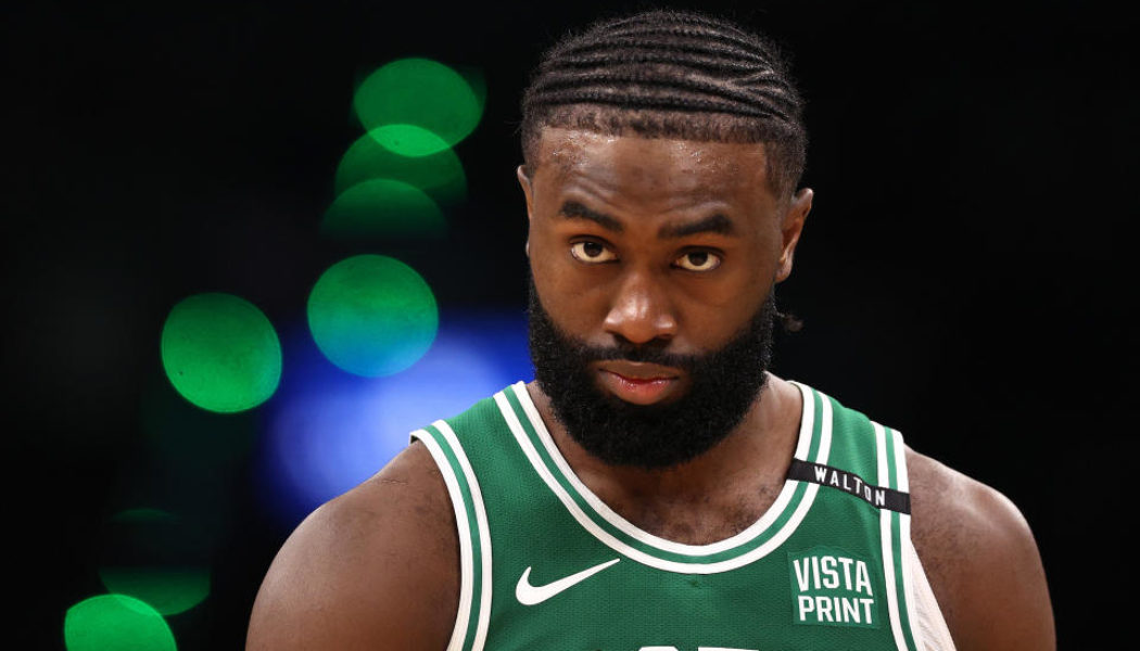 Jaylen Brown posts cryptic response after being passed up for Team USA in favor of Celtics teammate Derrick White