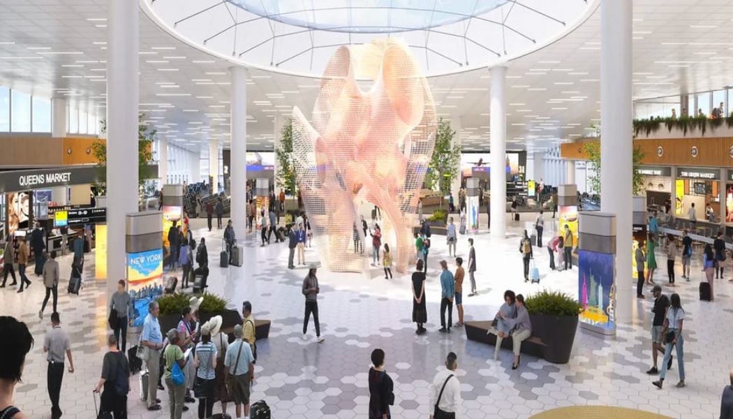 JFK Airport’s New Terminal 6 to Feature World-Class Artwork