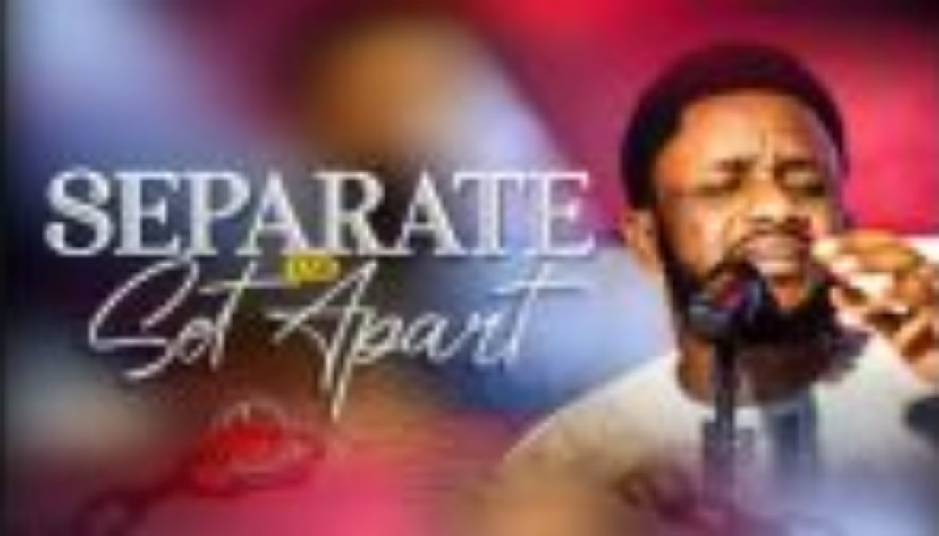 Jimmy D Psalmist - Separate And Set Apart (Live)