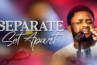 Jimmy D Psalmist - Separate And Set Apart (Live)