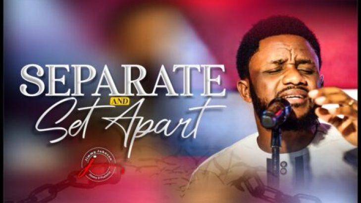 Jimmy D Psalmist - Separate And Set Apart (Live) mp3 download