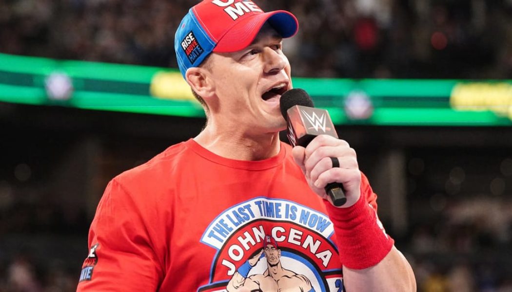 John Cena Announces Retirement From WWE