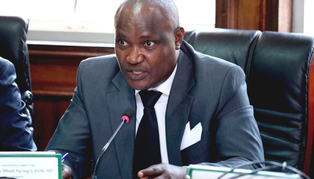 John Mbadi, a tax hike critic, set for Treasury Cabinet post