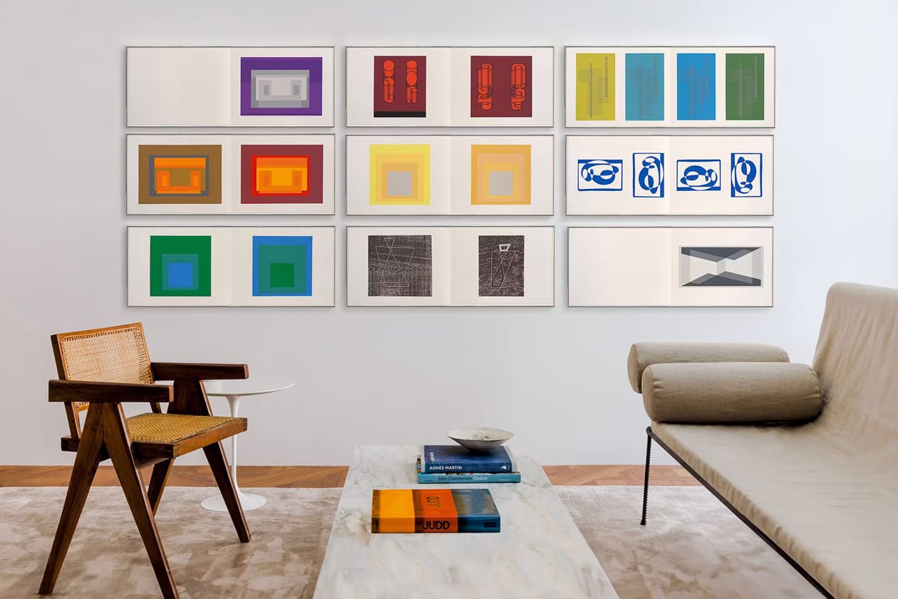 David Zwirner Exceptional Works: Josef Albers Exhibition