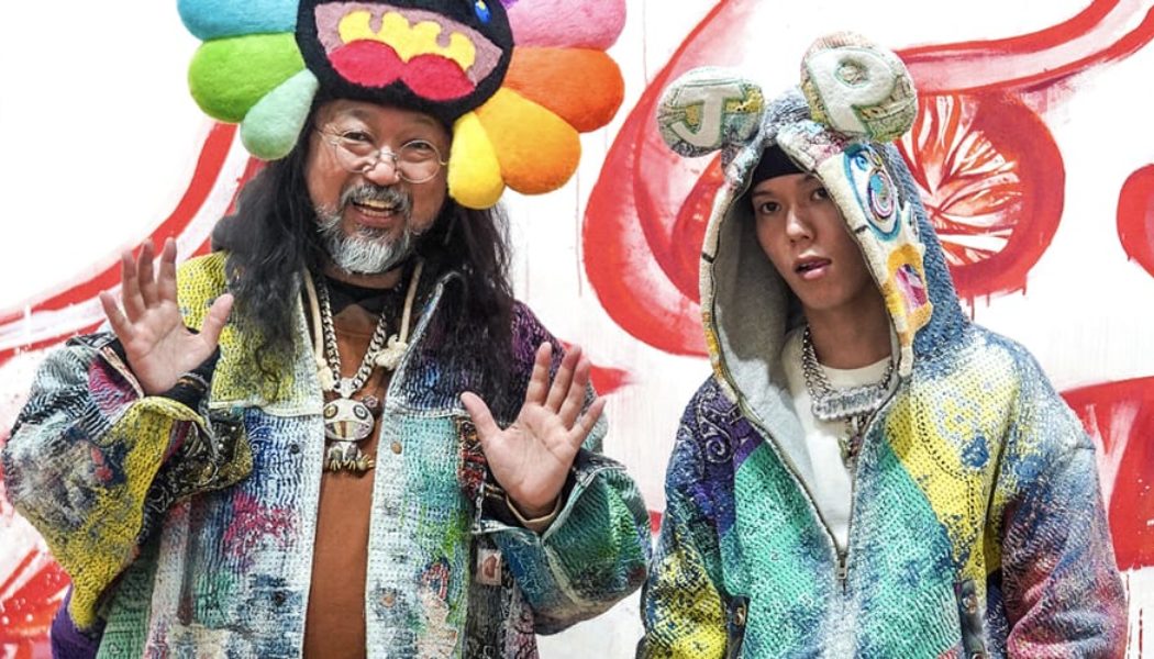 JP THE WAVY and Takashi Murakami Officially Release Their MNNK Bro. Debut Single "Mononoke Kyoto"