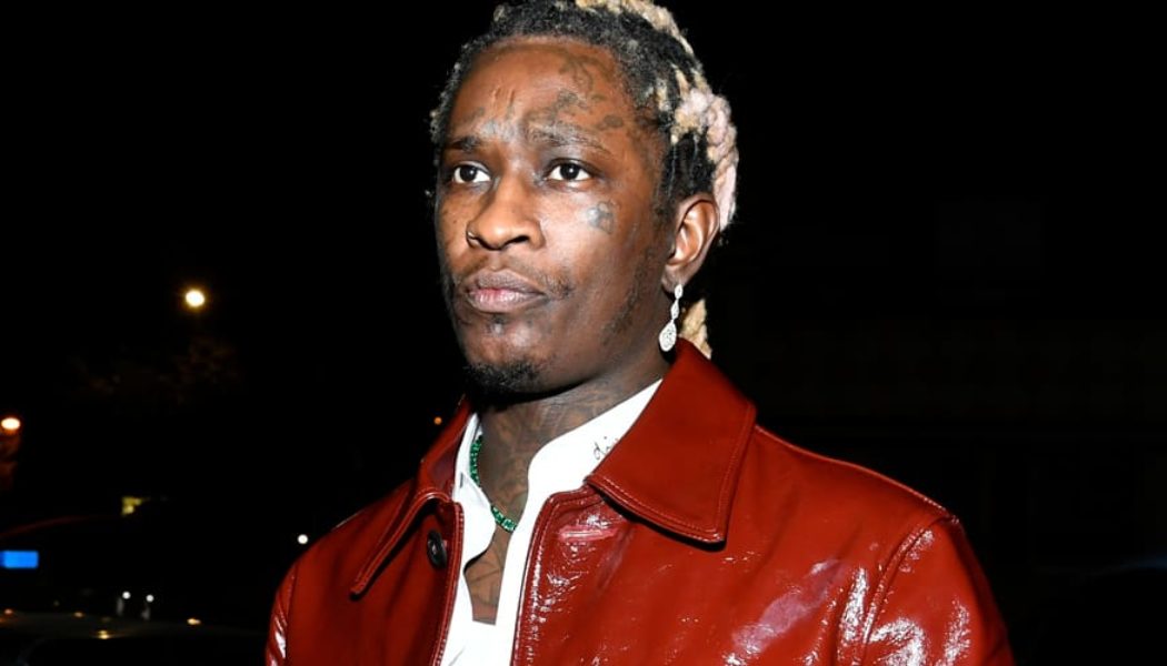 Judge Removed From Young Thug's RICO Trial Following Accusations of "Improper" Meeting With Prosecutors and Prosecution Witness