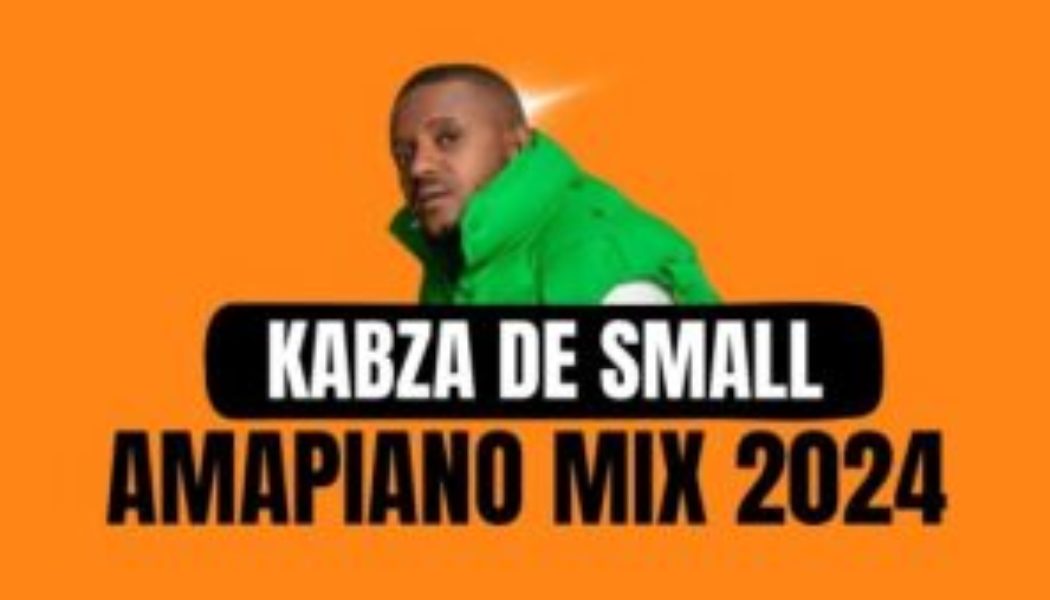 Kabza De Small – Turbang Studio Amapiano Mix (July Edition)