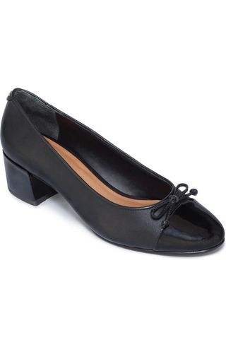 Marisol Cap Toe Pump