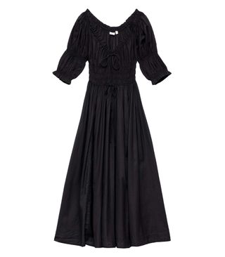 Dôen, Ischia Dress -- Black