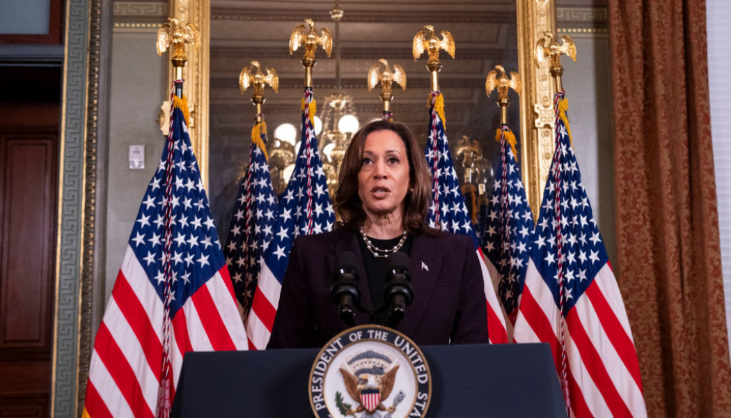 Kamala Harris Agrees To September Debate With Donald Trump