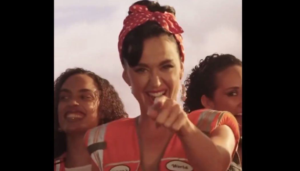 Katy Perry now says her terrible new single is meant to be satire