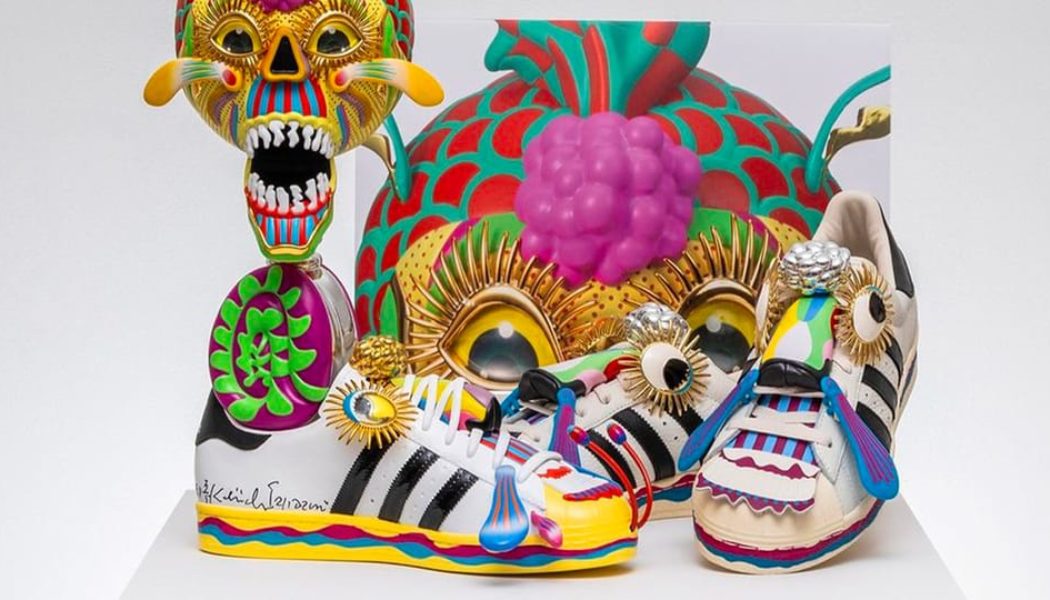 Keiichi Tanaami Teases New Superstar Collaboration with adidas Originals