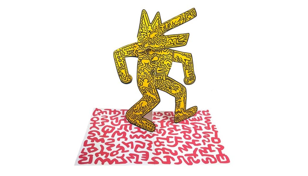 Keith Haring’s Vibrant Artwork Gets an Added Pop in New Book