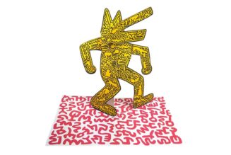 Keith Haring’s Vibrant Artwork Gets an Added Pop in New Book