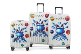 Kenny Scharf Drops Pop Surrealist Suitcases With Samsonite