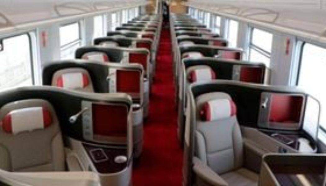 Kenya Railways dangles lounge, meals in SGR premium rates