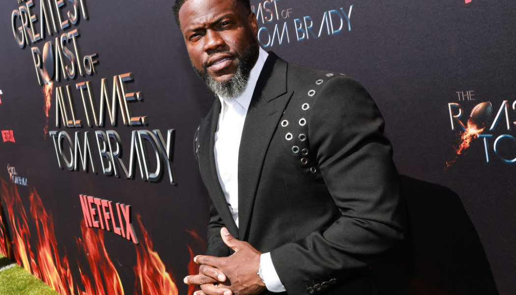 Kevin Hart Sued By Former Friend J.T. Jackson