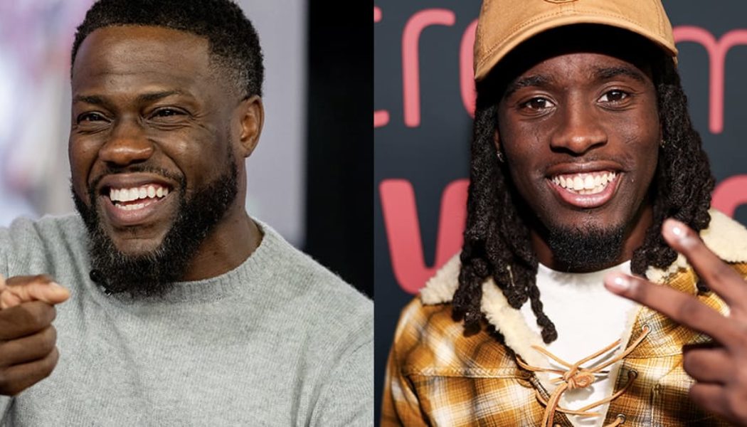 Kevin Hart Wants Kai Cenat To Play Him in a Biopic