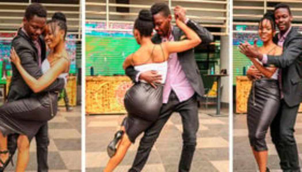 Kizomba: Mastering fluid moves on heels