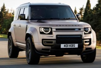 Land Rover Reveals Off-Road-Ready Defender OCTA