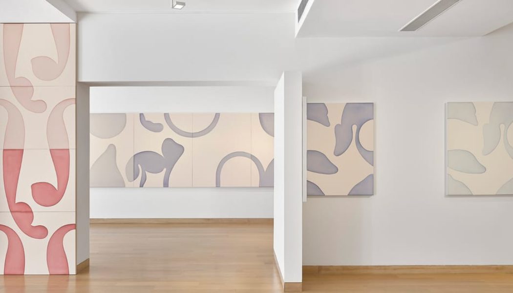 Landon Metz Presents His Biomorphic Paintings at Waddington Custot