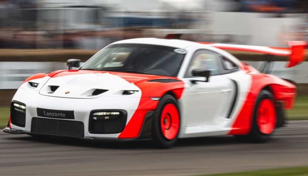 Lanzante Unveils Two Road-Going Porsche 935 Models at Goodwood