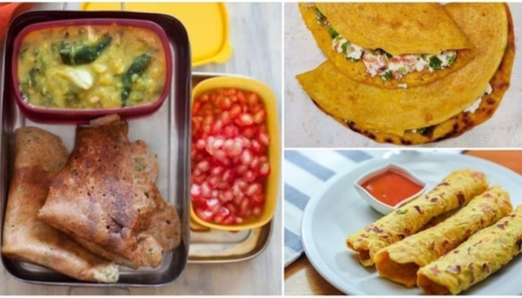 Latest lifestyle News, Live Updates Today July 14, 2024: What to pack for your kid's lunch tomorrow? Try these protein packed chilla recipes