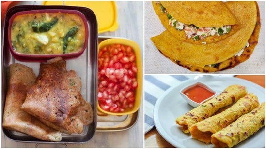 Latest news on July 14, 2024: Try these protein-packed chilla recipes that are both tasty and nutritious.