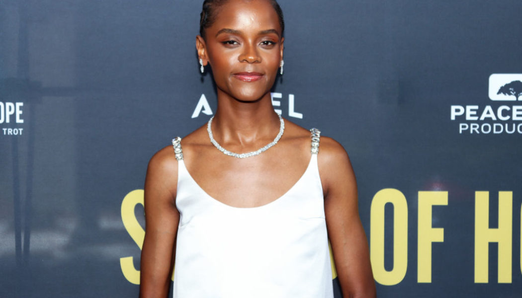 Letitia Wright Distances Herself From 'Sound of Hope' Film Partner