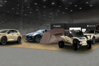 Lexus and Snow Peak to Exhibit Together at the Tokyo Outdoor Show 2024