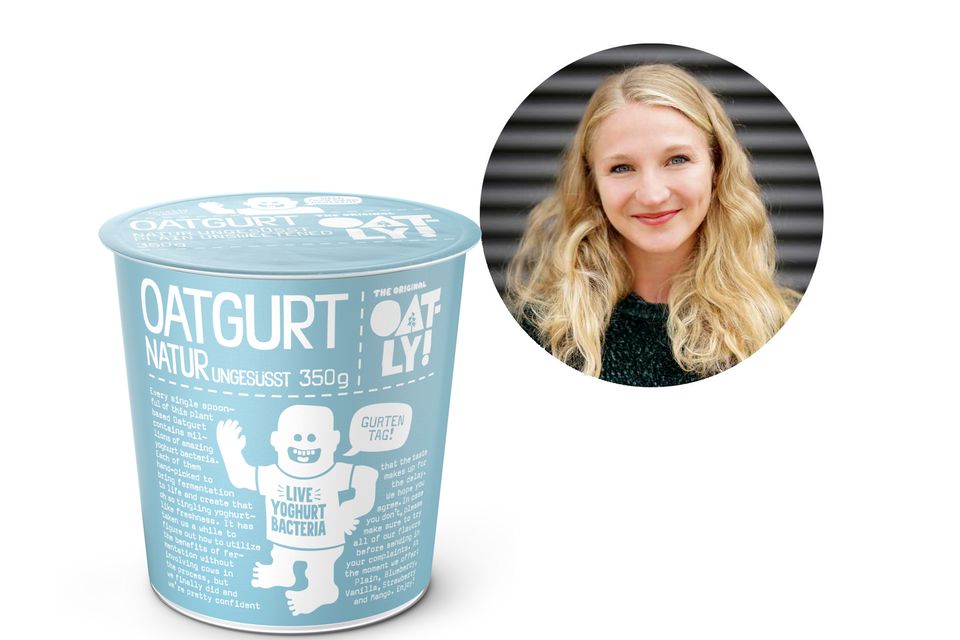 Mareike suchte lange nach einer veganen Joghurtalternative und testete den Oatgurt.