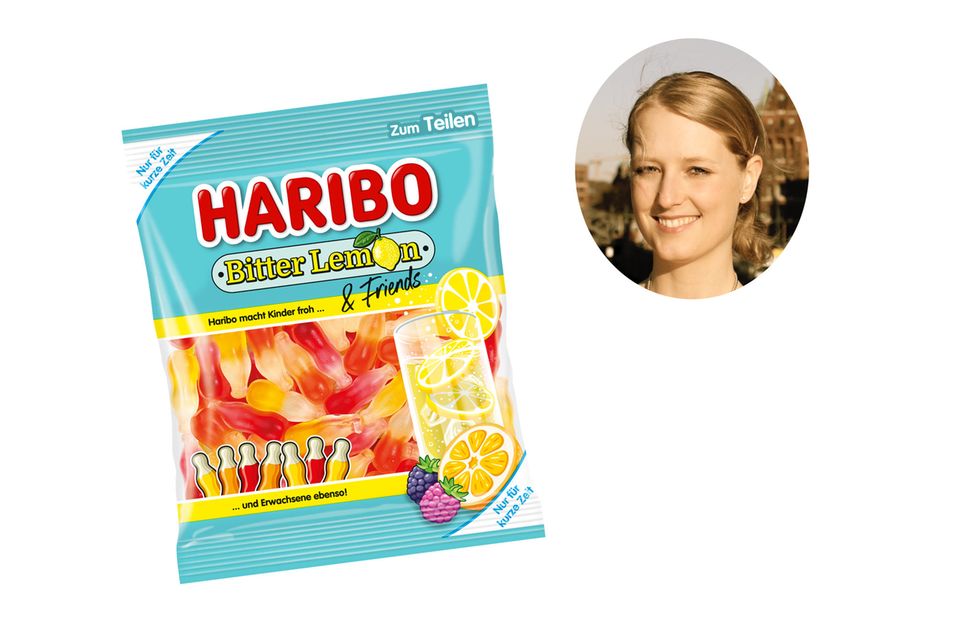 Haribo Bitter Lemon + Friends