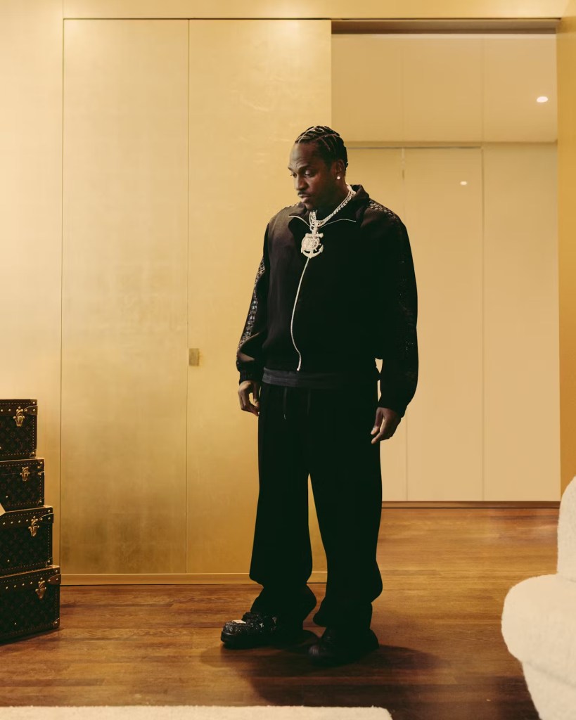 PUSHA T FOR LUIS VUITTON