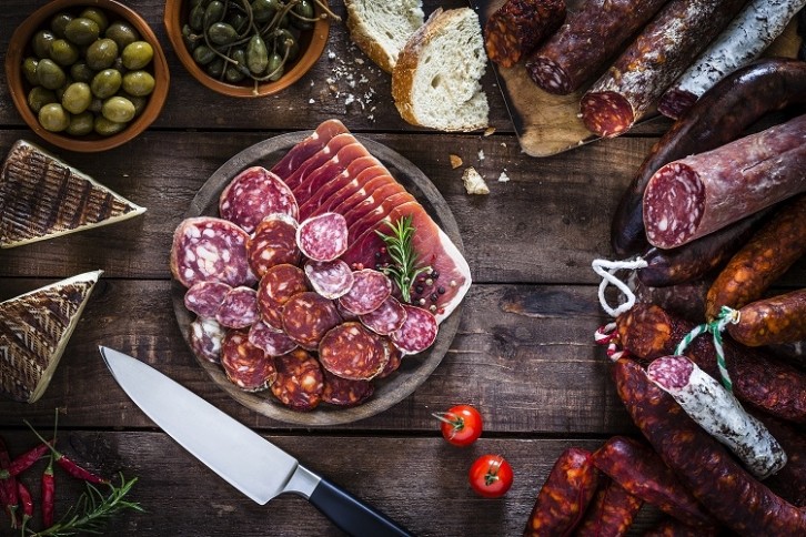 New artisan meat platter - GettyImages-fcafotodigital