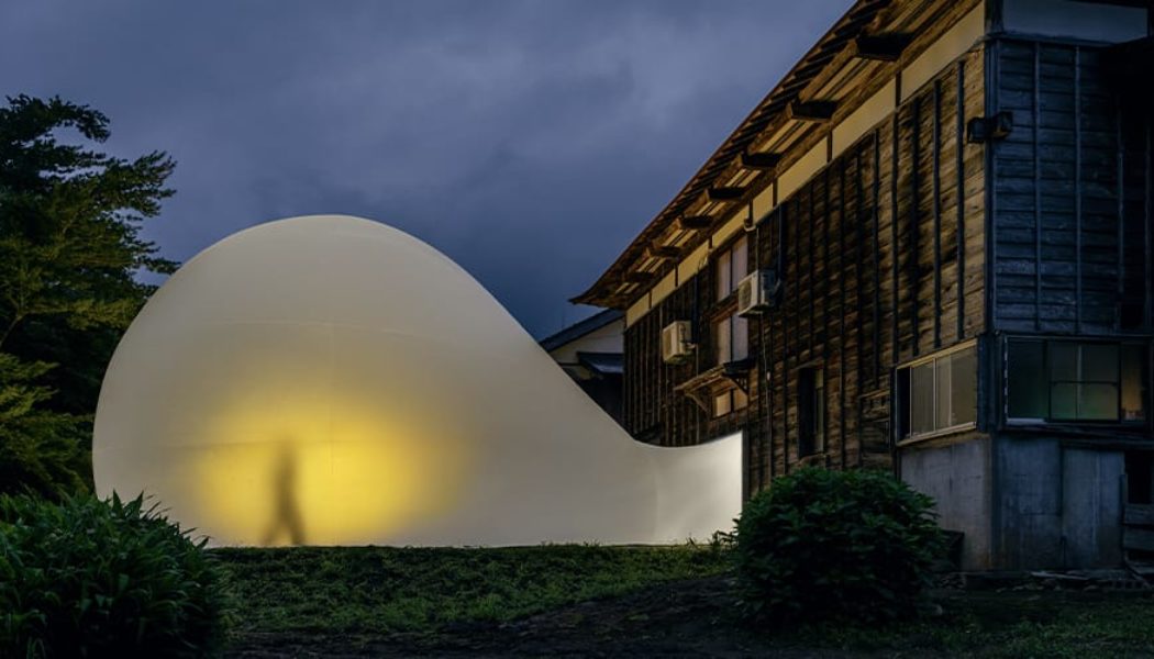 MAD Architects Unveils the “Ephemeral Bubble” At This Year’s Echigo-Tsumari Art Triennial