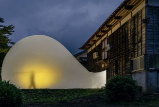 MAD Architects Unveils the “Ephemeral Bubble” At This Year’s Echigo-Tsumari Art Triennial