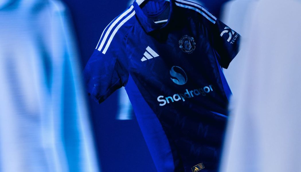 Manchester United Is Back in Blue for the 24/25 Season