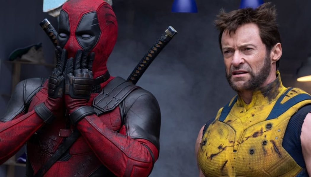 Marvel's 'Deadpool & Wolverine' Is on Track for Record $165 Million USD Debut