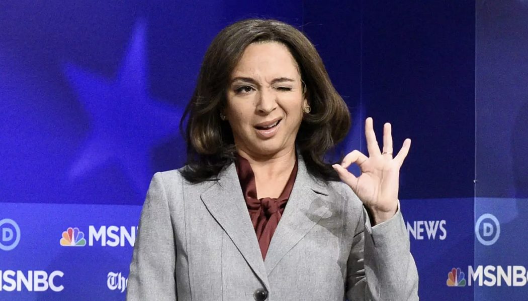 Maya Rudolph returning to SNL as Kamala Harris through 2024 election