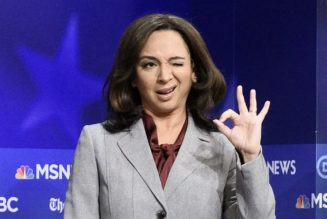 Maya Rudolph returning to SNL as Kamala Harris through 2024 election